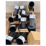 12 PVC 1-7/8 Inch Forward Elbow Fittings