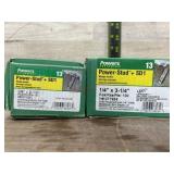 2 power stud boxes