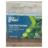 12 Large Plant Food Spikes