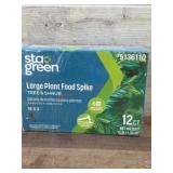 Tree and Shrub Plant Food Spikes, 12 Ct