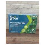 Large Plant Food Spikes, 12-Count