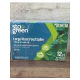 Large Plant Food Spikes, Tree and Shrub, 12 Count