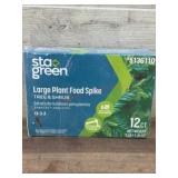 Sta-Green Large Plant Food Spikes, 12 Ct