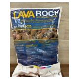 Bag of Lava Rock for Gas Grill Use