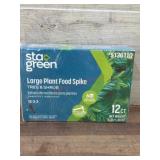 Plant Food Spikes for Trees and Shrubs, 12 Count