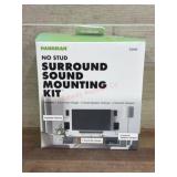 No-Stud Surround Sound Mounting Kit