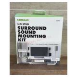 No-Stud Surround Sound Mounting Kit
