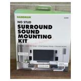 Hangman No-Stud Surround Sound Mounting Kit