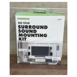 No-Stud Surround Sound Mounting Kit