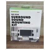 No-Stud Surround Sound Mounting Kit