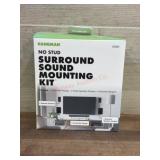 No-Stud Surround Sound Mounting Kit