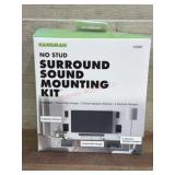 No-Stud Surround Sound Mounting Kit