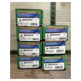7 boxes hex cap screws