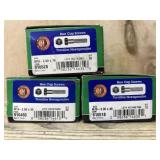 3 boxes hex cap screws
