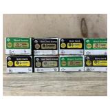 3 boxes wood screws & 4 boxes deck screws