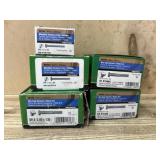 2 boxes machine screws & 3 boxes of hex cap
