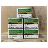 5 boxes brass wood screws