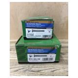 2 boxes of hex cap screws