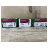 3 boxes of nuts/ coarse thread