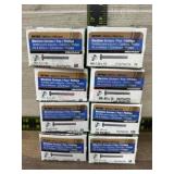8 boxes of machine screws