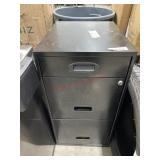Hirsh 18" Deep 3 Drawer Mobile Letter Width