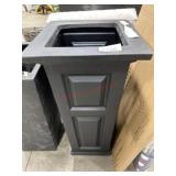 32in tall planter