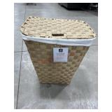Handwoven laundry hamper