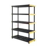 5-Tier Heavy-Duty Shelf, 48""W x 20""D x 72""H