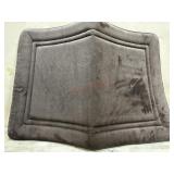 Quick dry memory foam bath mat