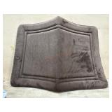 Quick dry memory foam bath mat