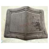 Quick dry memory foam bath mat