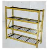 4 tier industrial storage rack