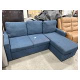 Lincoln Fabric Reversible Storage Sectional with