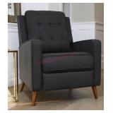 Abbyson Mid-Century Pushback Recliner- damage