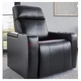 Ashton Home Theater Power Recliner-untested
