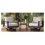 Vista collection 3 piece seating set- scratched &