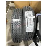 2 pack trailer tires ST175/80R13