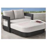 Palmero Oversized Chaise Lounge Set with
