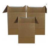 UBMOVE Large Corrugated Wardrobe Moving Boxes