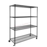 Seville Classics MEGA RACK 4-Tier NSF Steel Wire