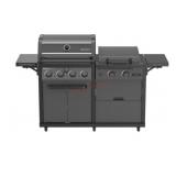 Damaged - Pro Series Combo Liquid Propane Grill &