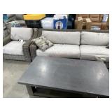Sunbrella 4 piece outdoor set- damaged