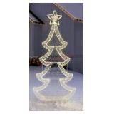 86 in beaded micro light twinkle tree