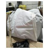 Looks to be a pool . Unknown size- untested-