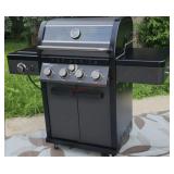 Damaged- Pro Series 4-Burner Gas Grill with