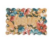 Summer Coir Doormat, 23" x 35"