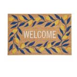 Summer Coir Doormat, 23" x 35"