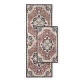 Everwash Washable 2-Piece Runner and Accent Rug