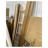King size bed frame- scratch and dent