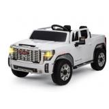 GMC Sierra Denali 12V Pickup Truck Ride-On-